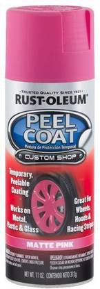 Rust Oleum Peel Coat Matte Pink Spray Paint 312 Ml Price In India Buy Rust Oleum Peel Coat Matte Pink Spray Paint 312 Ml Online At Flipkart Com
