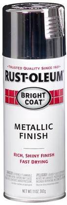 Rust Oleum Stops Rust Bright Coat Chrome Spray Paint 312 Ml Price In India Buy Rust Oleum Stops Rust Bright Coat Chrome Spray Paint 312 Ml Online At Flipkart Com