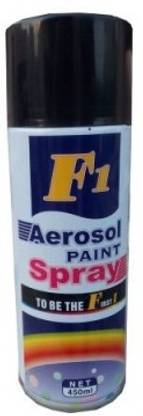 F1 Black Shine Spray Paint 450 Ml Price In India Buy F1 Black Shine Spray Paint 450 Ml Online At Flipkart Com