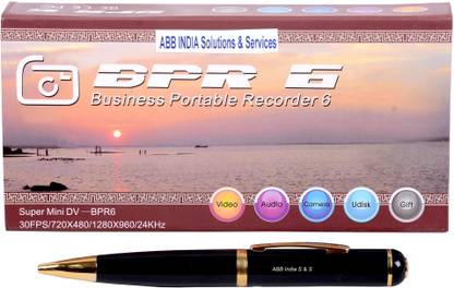 abb bpr6 pen spy camera price in india