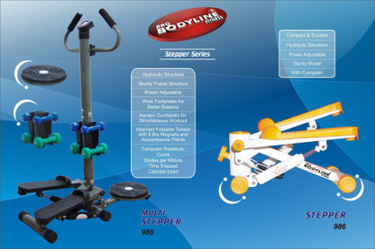 pro fitness mini stepper