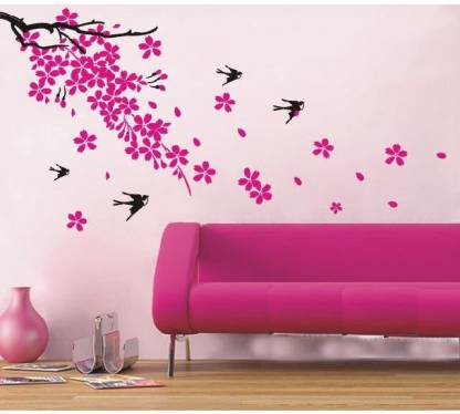 Oren Empower Plum Blossom Home Decor, Room Decor Wall Stickers