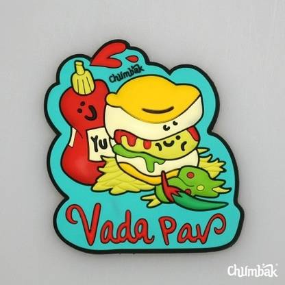 chumbak cm Vada Pav Magnetic Sticker Price in India - Buy chumbak cm Vada Pav Magnetic Sticker online at chumbak cm Vada Pav Magnetic Sticker Price in India - Buy chumbak cm Vada Pav Magnetic Sticker online at