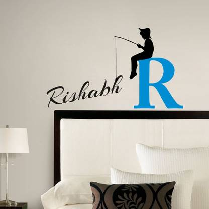 decor kafe 22 cm Fishing Style Name RISHABH Wall Covering Size : (56 X 36 CM ) Self Adhesive Sticker Price in India - Buy decor kafe 22 cm Fishing Style Name decor kafe 22 cm Fishing Style Name RISHABH Wall Covering Size : (56 X 36 CM ) Self Adhesive Sticker Price in India - Buy decor kafe 22 cm Fishing Style Name