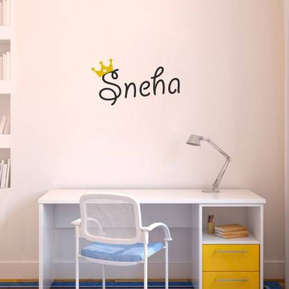 decor kafe 22 cm Crown Style Name Sneha Wall Covering Size : ( 56 X 39 CM ) Self Adhesive Sticker Price in India - Buy decor kafe 22 cm Crown Style decor kafe 22 cm Crown Style Name Sneha Wall Covering Size : ( 56 X 39 CM ) Self Adhesive Sticker Price in India - Buy decor kafe 22 cm Crown Style