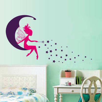 Cortina 70 cm Rani Pari Theme Vinyl Wall Stickers Multi Color Removable Sticker Price in India - Buy Cortina 70 cm Rani Pari Theme Vinyl Wall Stickers Multi Color Removable Sticker online Cortina 70 cm Rani Pari Theme Vinyl Wall Stickers Multi Color Removable Sticker Price in India - Buy Cortina 70 cm Rani Pari Theme Vinyl Wall Stickers Multi Color Removable Sticker online