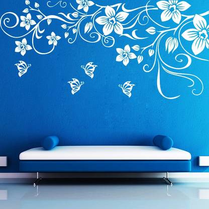 Decor Kafe Large Wall Sticker For Bedroom In India At Flipkart Com - Wall Decor Stickers For Bedroom Decor Kafe Large Wall Sticker For Bedroom In India At Flipkart Com - Wall Decor Stickers For Bedroom