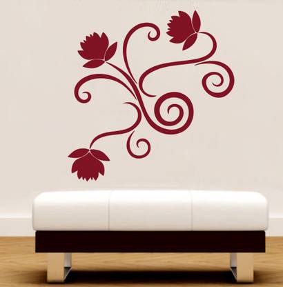 Decor Kafe Large Wall Sticker For Bedroom Price In India Buy Decor Kafe Large Wall Sticker For Bedroom Online At Flipkart Com
