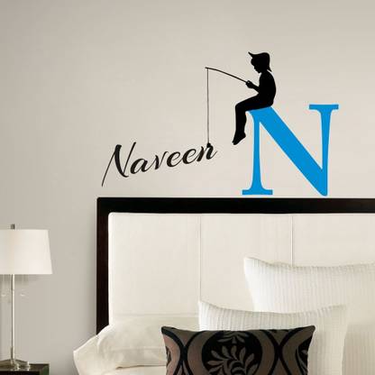 decor kafe 22 cm Fishing Style Name NAVEEN Wall Covering Size : (56 X 36 CM ) Self Adhesive Sticker Price in India - Buy decor kafe 22 cm Fishing Style Name decor kafe 22 cm Fishing Style Name NAVEEN Wall Covering Size : (56 X 36 CM ) Self Adhesive Sticker Price in India - Buy decor kafe 22 cm Fishing Style Name