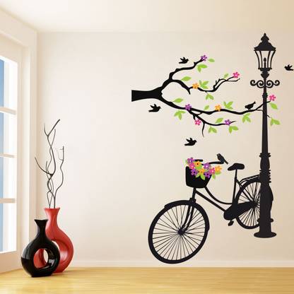 Decor Kafe Medium Wall Sticker For Bedroom Price In India Buy Decor Kafe Medium Wall Sticker For Bedroom Online At Flipkart Com