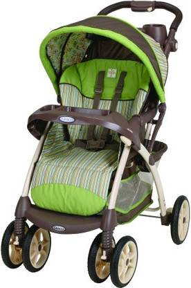 graco stroller recline