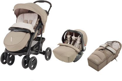 graco deluxe stroller