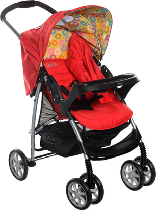 graco stroller recline
