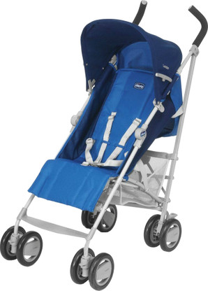 chicco stroller blue