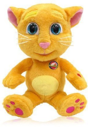 ginger talking tom toy