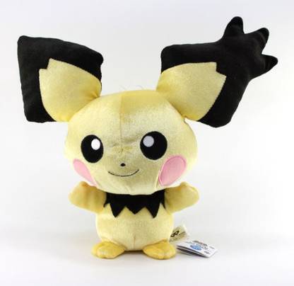 Banpresto Official Diamond And Pearl Pokemon Plush 12 Shiny Dx Pichu Official Diamond And Pearl Pokemon Plush 12 Shiny Dx Pichu Buy Pichu Toys In India Shop For Banpresto Products