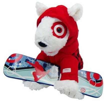 plush target dog