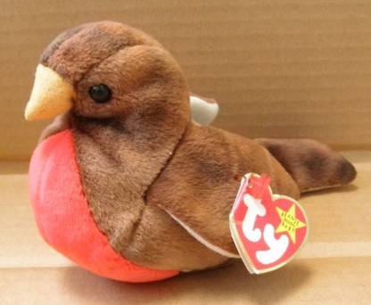 Smartbuy Ty Beanie Babies Early The Robin Bird Animal Plush 8 Ty Beanie Babies Early The Robin Bird Animal Plush 8 Buy Bird Toys In India Shop For Smartbuy Products