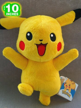 pikachu doll flipkart