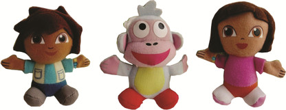 Dora The Explorer Soft Stuffed Toys 