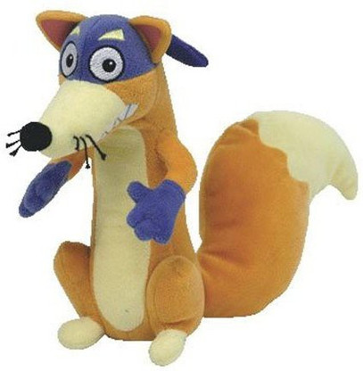 swiper plush toy