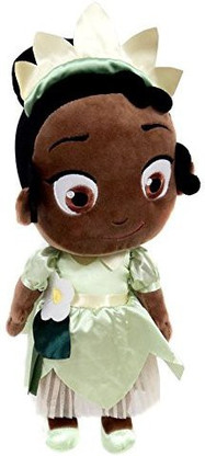 princess tiana soft doll