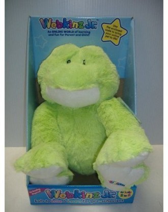 webkinz jr frog