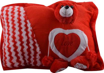 wallpapers Teddy Bear Pillow For Babies joymart stuffed soft toy teddy bear pillow 26 cm