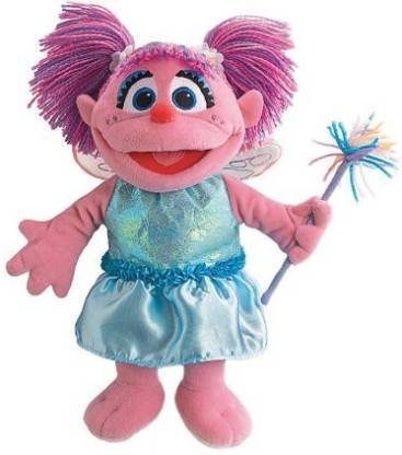 GUND Sesame Street Hand Puppet - Abby Cadabby (full body) 12.5