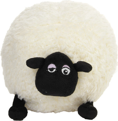 large stuffed sheep toy