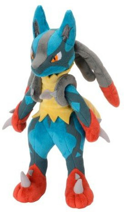 lucario teddy