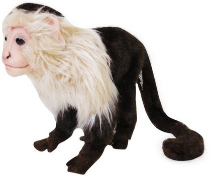capuchin monkey plush toy