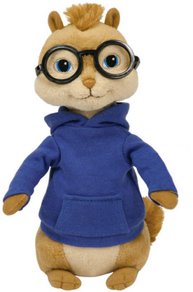 alvin and the chipmunks stuffed animals