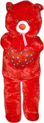 Ss Mart Large Red Teddy Bear 5 Feet 152 Cm Large Red Teddy Bear 5 Feet Buy Teddy Bear Toys In India Shop For Ss Mart Products In India Flipkart Com