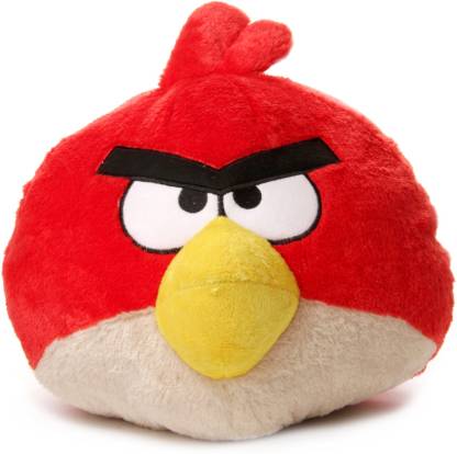 Angry Birds Red Bird - 14 inch - Red Bird . Buy Angry Birds toys in India.  shop for Angry Birds products in India. Toys for 6 - 12 Years Kids. |  