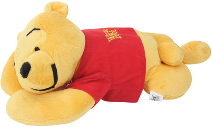 sleeping pooh plush