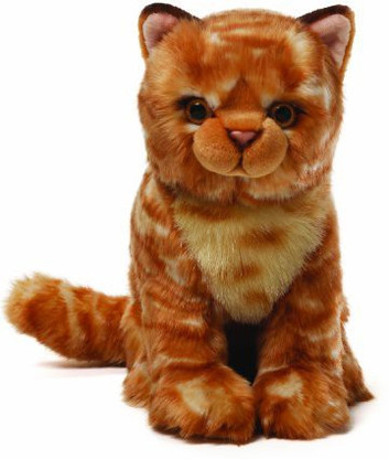 GUND Meowinton The Ginger Cat Plush 