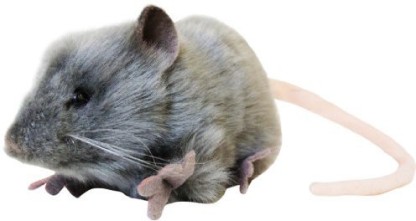 Hansa Toys Gray Rat Mouse 5579 Plush Stuffed Animal Toy for sale online 