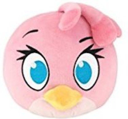 angry birds pink bird plush