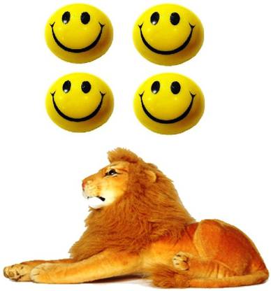 VRV Smiley Face Balls and Soft Toy Lion Wild Animal 32cm - 15 cm - Smiley Face Balls and Soft Toy Lion Wild Animal 32cm . Buy Lion toys in India. shop VRV Smiley Face Balls and Soft Toy Lion Wild Animal 32cm - 15 cm - Smiley Face Balls and Soft Toy Lion Wild Animal 32cm . Buy Lion toys in India. shop