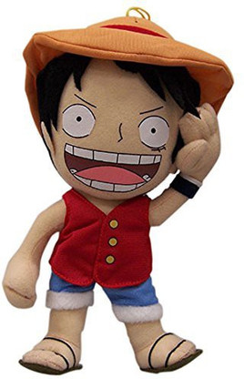 monkey d luffy plush