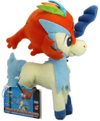 pokemon keldeo plush