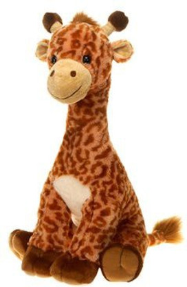 Fiesta Toys Sitting Giraffe Plush 
