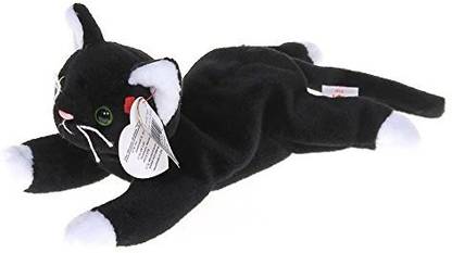 Ty Beanie Babies Zip The Black Cat Zip The Black Cat Buy Black Cat Toys In India Shop For Ty Beanie Babies Products In India Flipkart Com