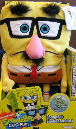 Spongebob Squarepants Sundaaaeeepants Plush Dvd Episode Something Smells 09 Sundaaaeeepants Plush Dvd Episode Something Smells 09 Buy Spongebob Toys In India Shop For Spongebob Squarepants Products In India Flipkart Com