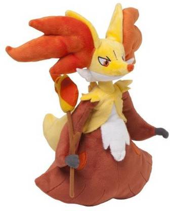 NINTENDO Pokemon Center Plush Doll Original Ma Foxy - Pokemon Center Plush  Doll Original Ma Foxy . Buy Delphox toys in India. shop for NINTENDO  products in India. | Flipkart.com