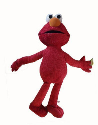long elmo plush