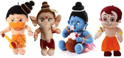 Saugat Traders Hanuman Ganesha Krishna Chhota Bheem 20 Inch Hanuman Ganesha Krishna Chhota Bheem Buy Hanuman Toys In India Shop For Saugat Traders Products In India Toys For 3 36 Months Kids Flipkart Com