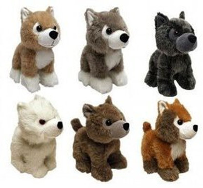 Dire wolf stuffed toy Clearance