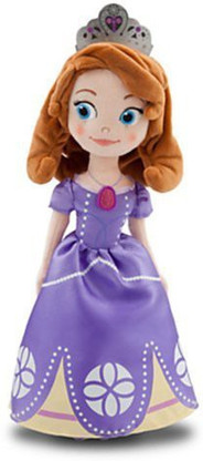 sofia the first soft doll